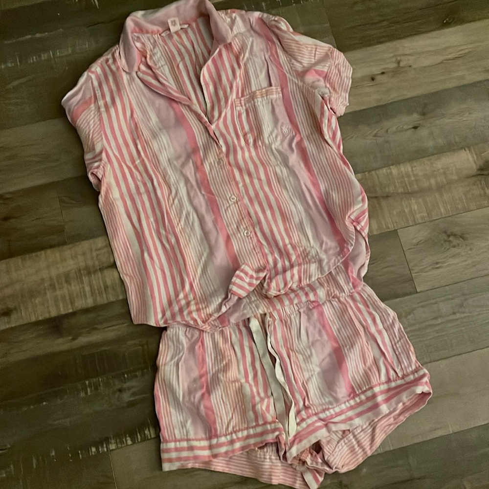 Victoria secret pj set